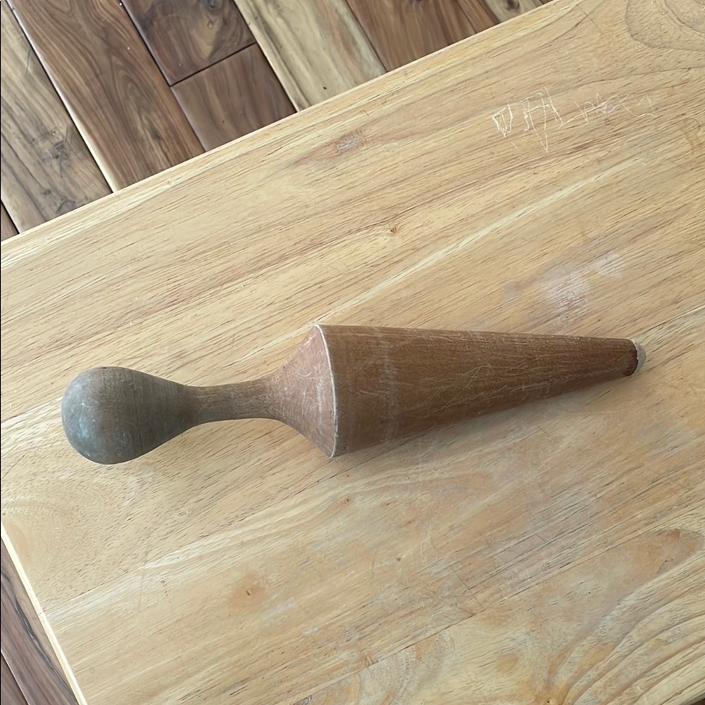 Wooden Pestle for food mill